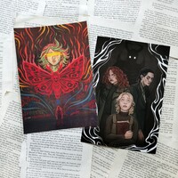 YA SFF a5 book fanart prints - Thumbnail 7
