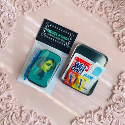 Hangover recovery survival kits for $luts