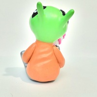 Alien Invader Robot Resin Art Toy Figure - Thumbnail 4