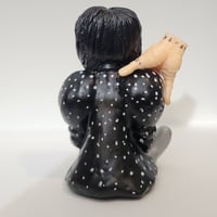 On Wednesday We Wear Black Cosplay Resin Art Toy Figure (Limited Edition) - Thumbnail 3
