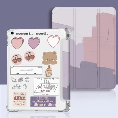 Protective Painted iPad Pro New iPad Air Mini Cover With Pen Slot IPPC08