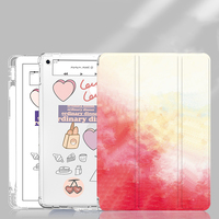 Protective Painted iPad Pro New iPad Air Mini Cover With Pen Slot IPPC08 - Thumbnail 3