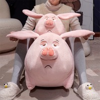 Funny Pig Plush Toy - Thumbnail 8