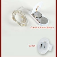 Handmade DIY Christmas Luminous Ornaments SGN804 - Thumbnail 4