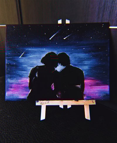 Original piece - "Pluie d'étoiles " - Lost Records Bloom & Rage 