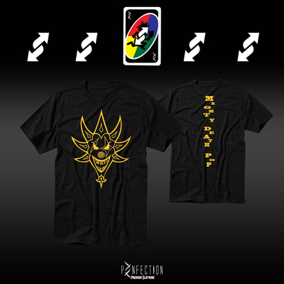 Reverse jokers series 1- mdp f/b