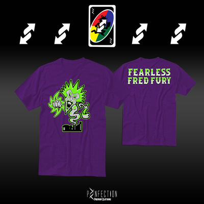Reverse jokers series 1- fff green