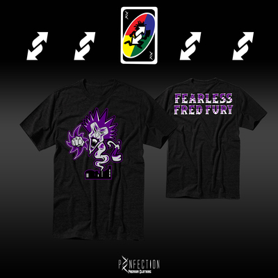 Reverse Jokers Series 1- FFF Purple