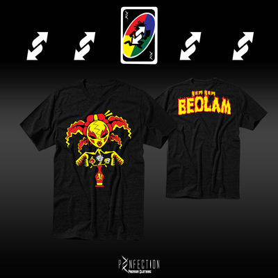 Reverse jokers series 1- yyb yellow