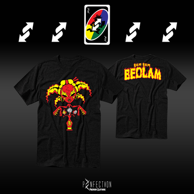 Reverse jokers series 1- yyb red