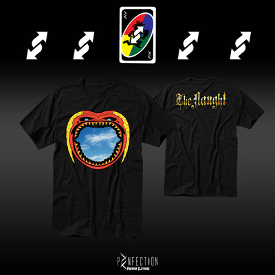 Reverse jokers series 1- naught clouds