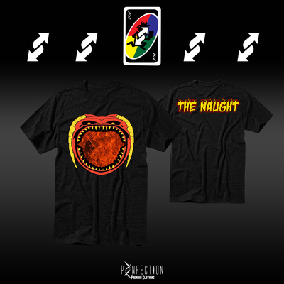 Reverse Jokers Series 1- Naught Flames