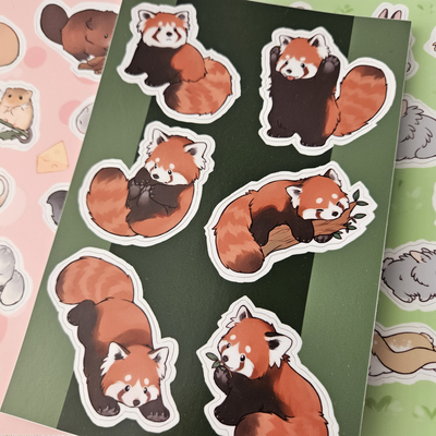 Sticker sheets