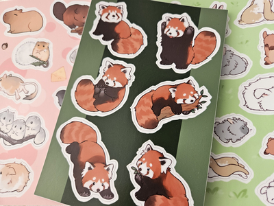 Sticker sheets