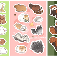 Sticker Sheets - Thumbnail 1