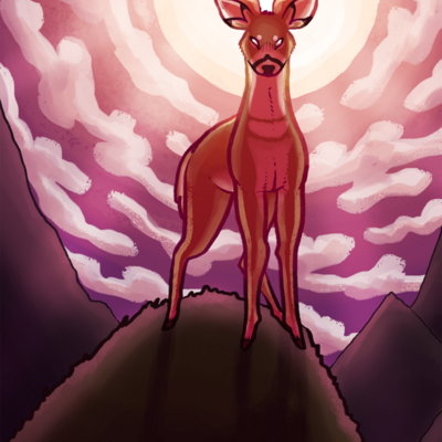 Super buck moon 4x6 prints