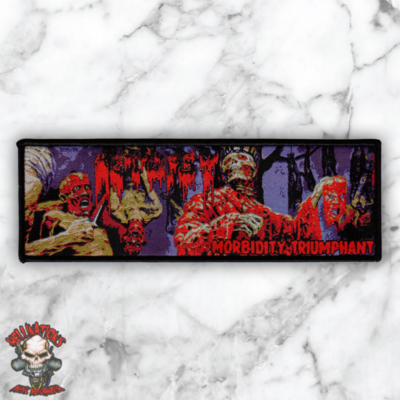 Autopsy stripe woven patches