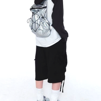 STRING SYMBOL BACKPACK  - Thumbnail 3