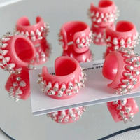 Free Shipping-BRACES TEETH RING - Thumbnail 4