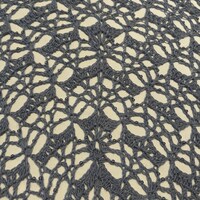 From the Ashes Shawl: Periwinkle (Beaded)  - Thumbnail 4