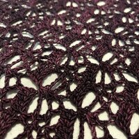 From the Ashes Shawl: Mahogany DK - Thumbnail 3
