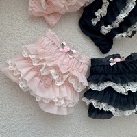 Ruffle Lace Lingerie Set - Thumbnail 2