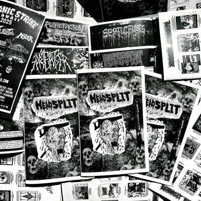 Headsplit records newsletter #54