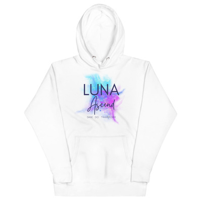 Unisex hoodie (white)