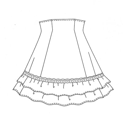 0123 skirt