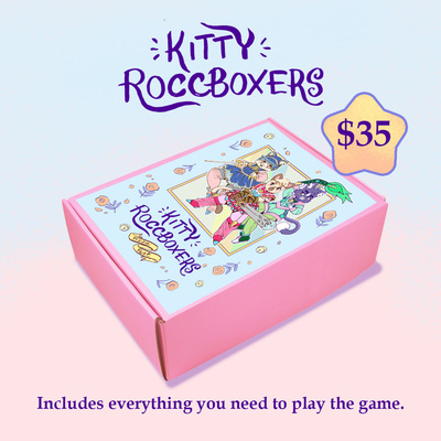 Kitty roccboxers (preorder)