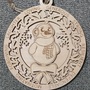 #86 Snowman Family Ornament-1
