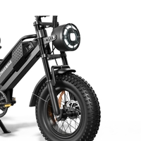 High speed M6   Electric   Bike   ‎for   Teens - Thumbnail 1