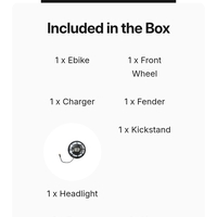 High speed M6   Electric   Bike   ‎for   Teens - Thumbnail 13