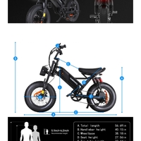 High speed M6   Electric   Bike   ‎for   Teens - Thumbnail 14