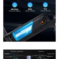 High speed M6   Electric   Bike   ‎for   Teens - Thumbnail 16