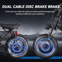 High speed M6   Electric   Bike   ‎for   Teens - Thumbnail 17