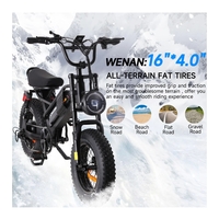 High speed M6   Electric   Bike   ‎for   Teens - Thumbnail 21