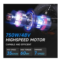 High speed M6   Electric   Bike   ‎for   Teens - Thumbnail 29