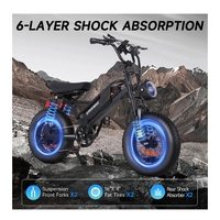 High speed M6   Electric   Bike   ‎for   Teens - Thumbnail 31