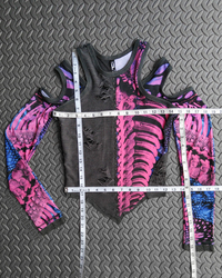 OOAK Mutagene Cutout Top - Thumbnail 6