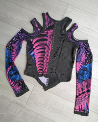 OOAK Mutagene Cutout Top - Thumbnail 5