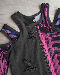 OOAK Mutagene Cutout Top - Thumbnail 4