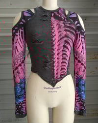 OOAK Mutagene Cutout Top - Thumbnail 2