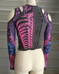 OOAK Mutagene Cutout Top - Thumbnail 3