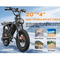 Smart M7   Electric   Bike   ‎for   Adults - Thumbnail 2