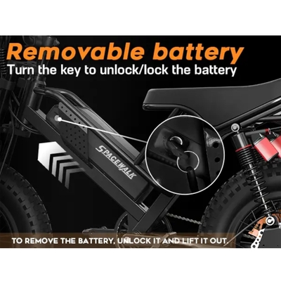 Smart m7   electric   bike   ‎for   adults