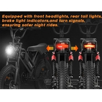 Smart M7   Electric   Bike   ‎for   Adults - Thumbnail 4