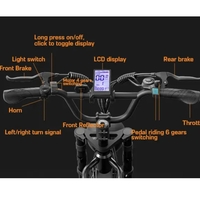 Smart M7   Electric   Bike   ‎for   Adults - Thumbnail 5