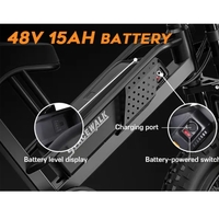 Smart M7   Electric   Bike   ‎for   Adults - Thumbnail 6