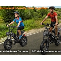 Smart M7   Electric   Bike   ‎for   Adults - Thumbnail 7